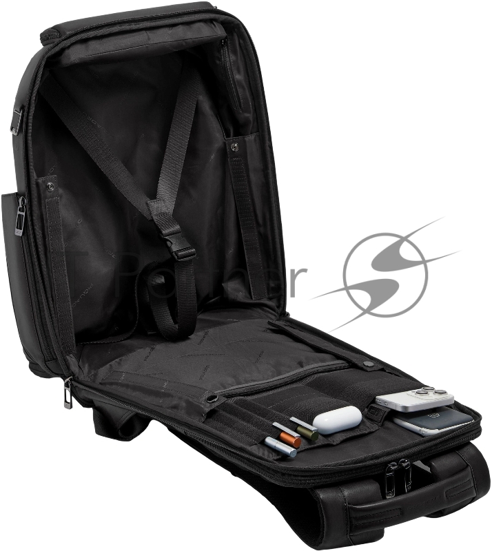 Рюкзак Piquadro Victor CA7181W143/N черный натур.кожа