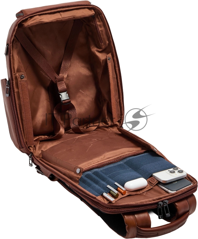 Рюкзак Piquadro Victor CA7181W143/CU табачный натур.кожа