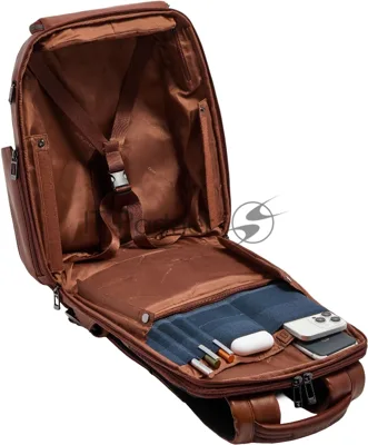 Рюкзак Piquadro Victor CA7181W143/CU табачный натур.кожа
