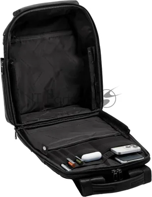 Рюкзак мужской Piquadro Victor CA7180W143/N черный натур.кожа