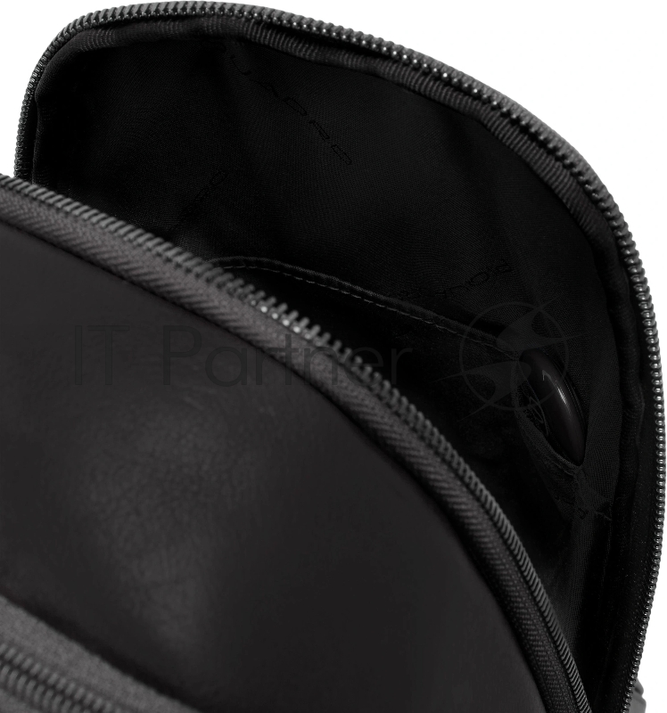 Рюкзак слинг мужской Piquadro Victor CA7174W143/N черный натур.кожа