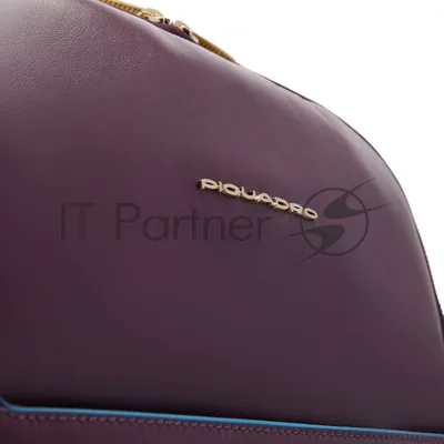 Рюкзак женский Piquadro Blue Square CA6678B2/BO фиолетовый натур.кожа