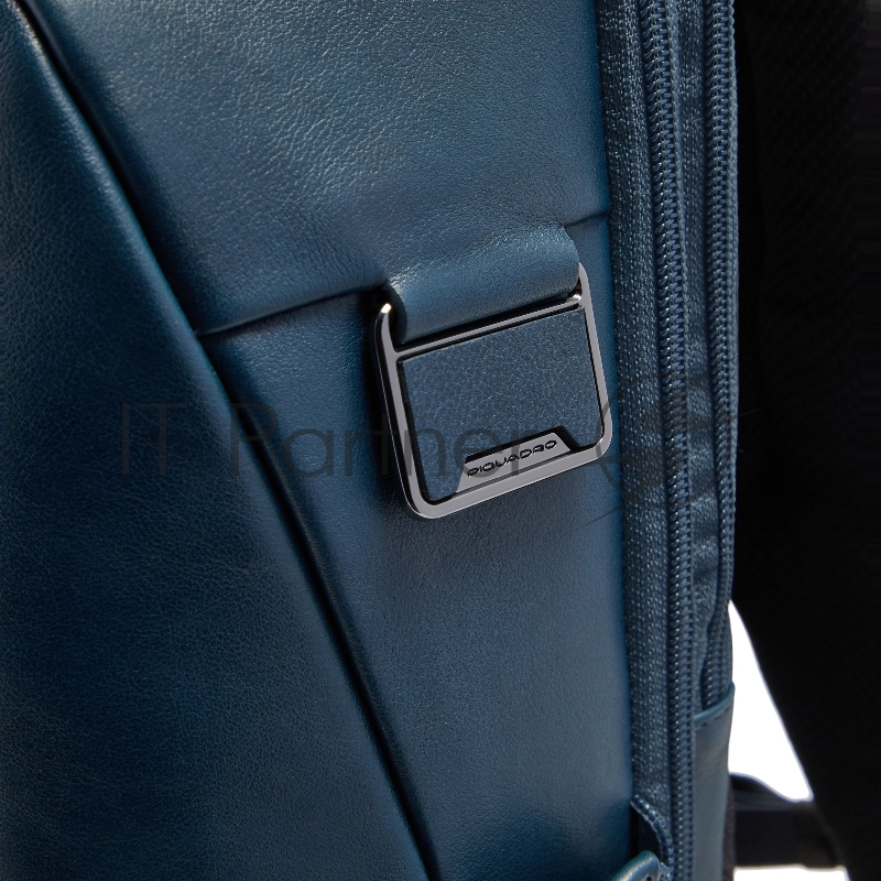 Рюкзак мужской Piquadro Victor CA7182W143/BLU синий натур.кожа