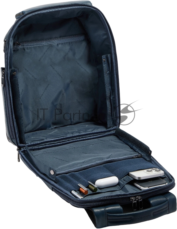 Рюкзак мужской Piquadro Victor CA7180W143/BLU синий натур.кожа