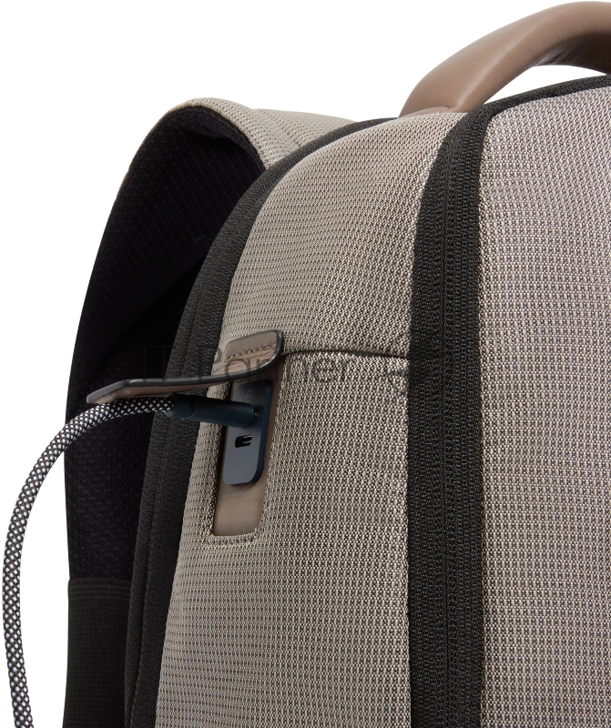 Рюкзак Piquadro Sync CA7188W145/SA песочный/серый натур.кожа/нейлон