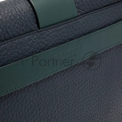 Клатч мужской Piquadro Materia AC7260W151/BLUVE синий/зеленый натур.кожа