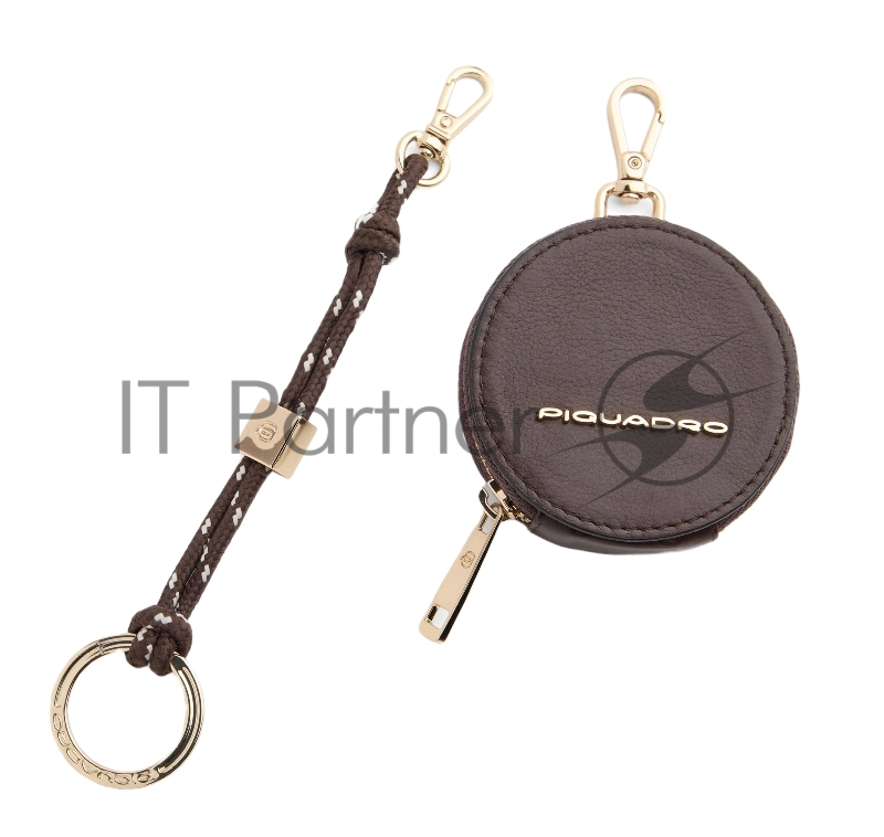 Ключница Piquadro Circle PC7139W92/BORO сливовый натур.кожа