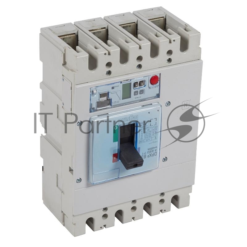 Выключатель автоматический DPX3 630 - эл. расцепитель S2 - 50 кА - 400 В~ - 4П - 250 А | 422071 | Legrand