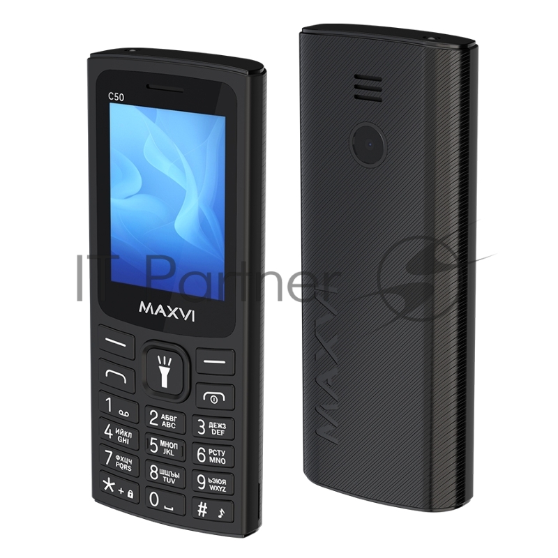 Мобильный телефон Maxvi C50 black