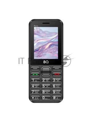 Мобильный телефон BQ 2460 Basis черный
