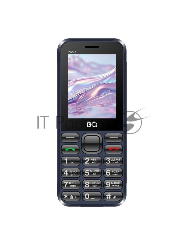 Мобильный телефон BQ 2460 Basis синий
