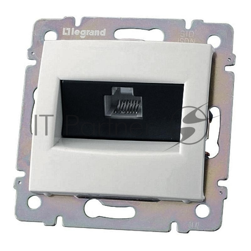 Valena Белый Розетка комп(RJ45) 1-ая 6 кат UTP | 774246 | Legrand; замена на арт. ИЭК 6941071