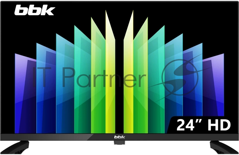 Телевизор BBK 24" 24LEM-1061/T2C черный HD 60Hz