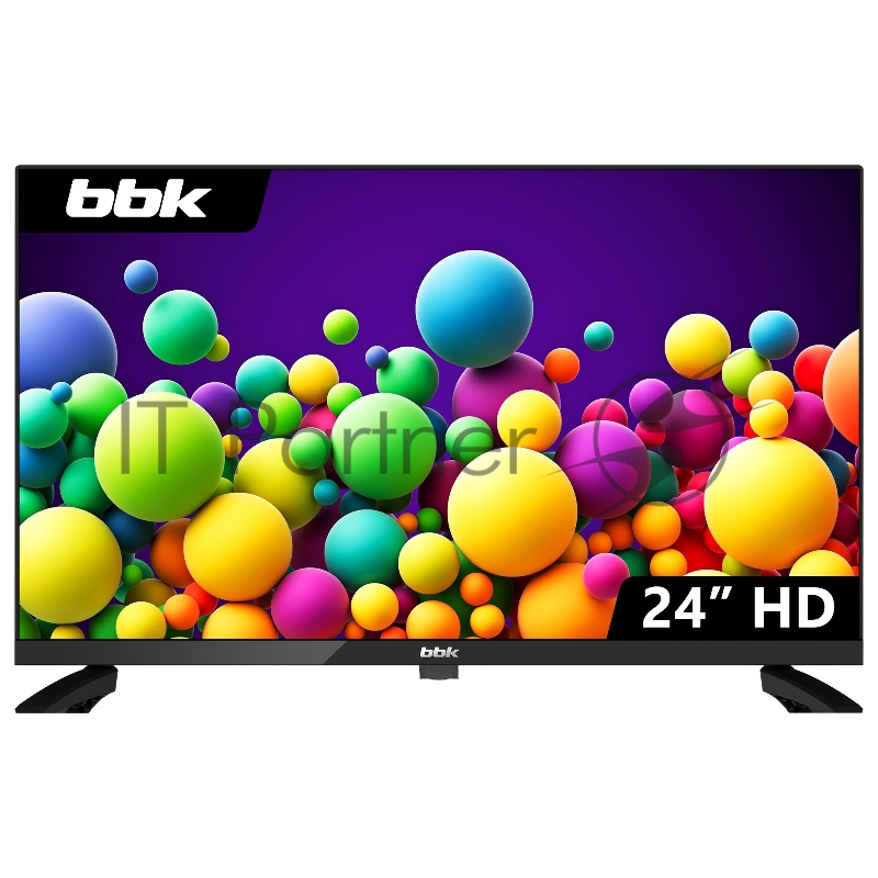 Телевизор BBK 24" 24LEM-1065/T2C черный HD 60Hz