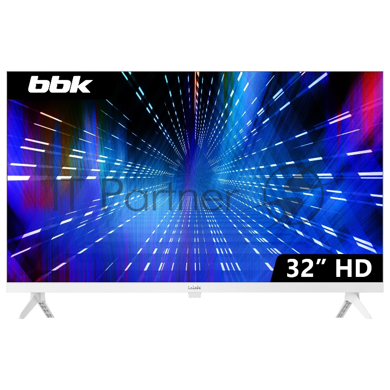 Телевизор BBK 32" 32LEM-1055/TS2C белый HD 60Hz