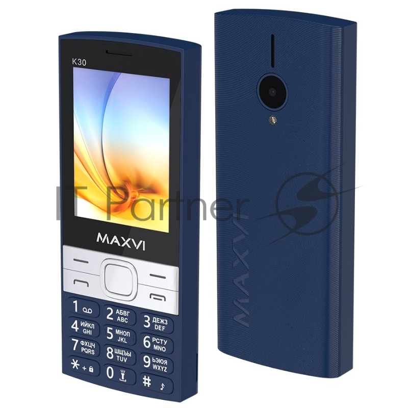 Мобильный телефон Maxvi K30 синий