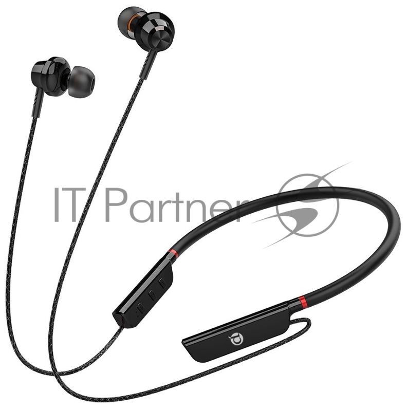 Беспроводные наушники PERO BE01 Black, вакуумные