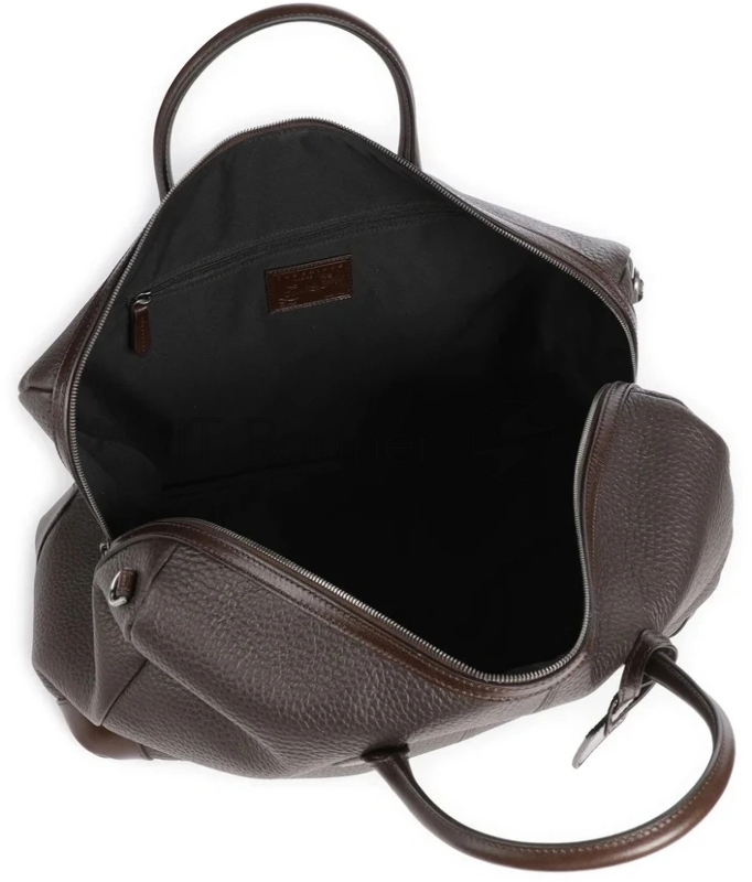 Сумка The Bridge Travel Soft 071716ZA/01Z темно-коричневая натур.кожа
