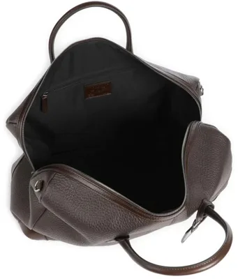 Сумка The Bridge Travel Soft 071716ZA/01Z темно-коричневая натур.кожа