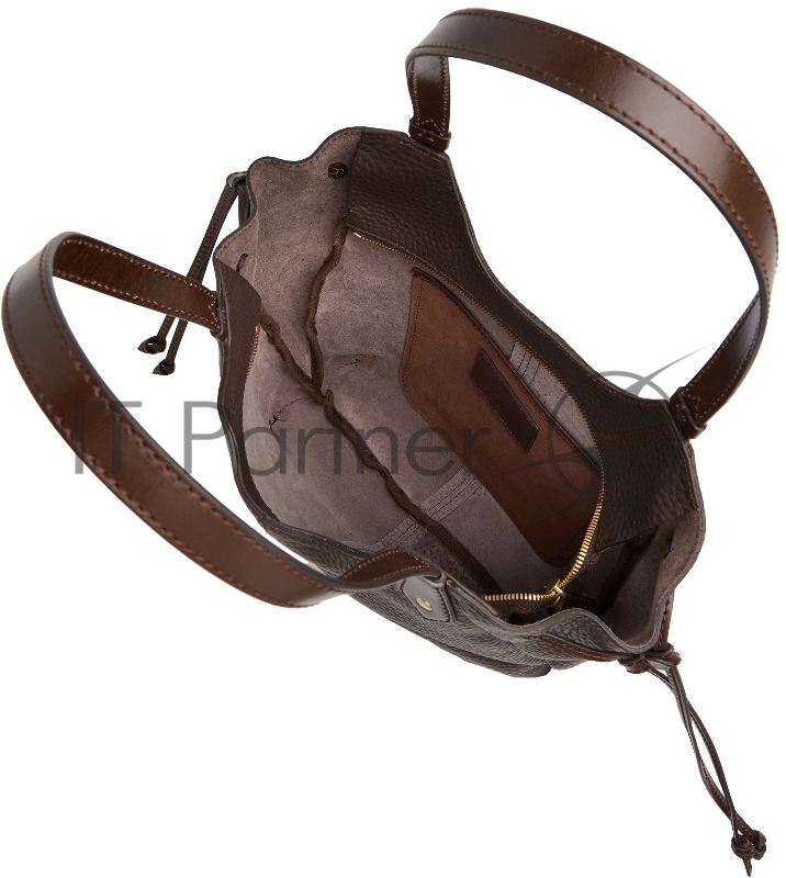 Сумка шоппер женская The Bridge Martina 044056ZA/TV темно-коричневая натур.кожа
