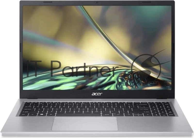 Ноутбук 15.6" IPS FHD ACER Aspire A315-24P-R6N2 серебристый (AMD Ryzen 5 7520U/16Gb/1Tb SSD/VGA int/noOS) (NX.KDEER.00M)