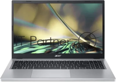 Ноутбук 15.6" IPS FHD ACER Aspire A315-24P-R6N2 серебристый (AMD Ryzen 5 7520U/16Gb/1Tb SSD/VGA int/noOS) (NX.KDEER.00M)