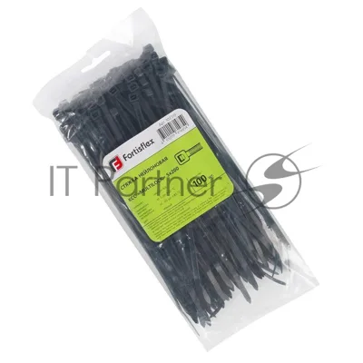 Стяжка нейлоновая КСС «MULTILOCK» 5х200 (черн) (100шт)  102319  Fortisflex