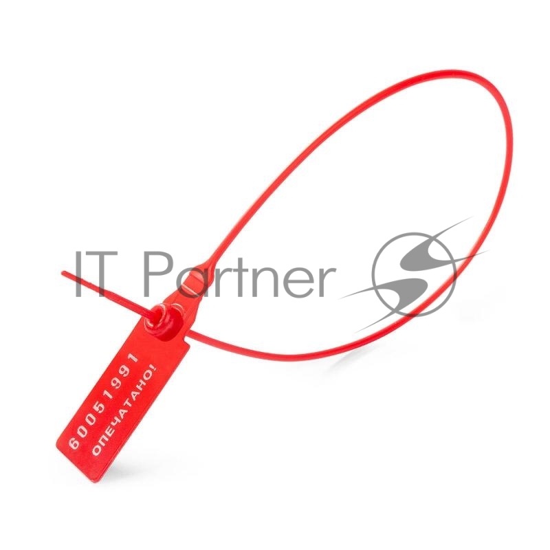 Пломба номерная Универсал-350 (красн)  102087  Fortisflex