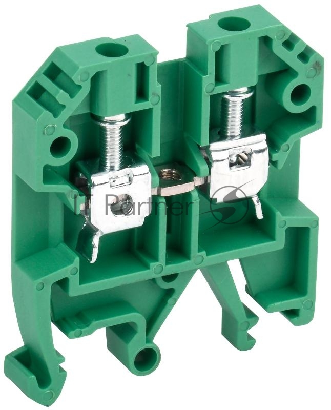 Клемма винтовая КВИ-4мм2 зеленая YZN30-004-K06 IEK