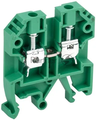 Клемма винтовая КВИ-4мм2 зеленая YZN30-004-K06 IEK