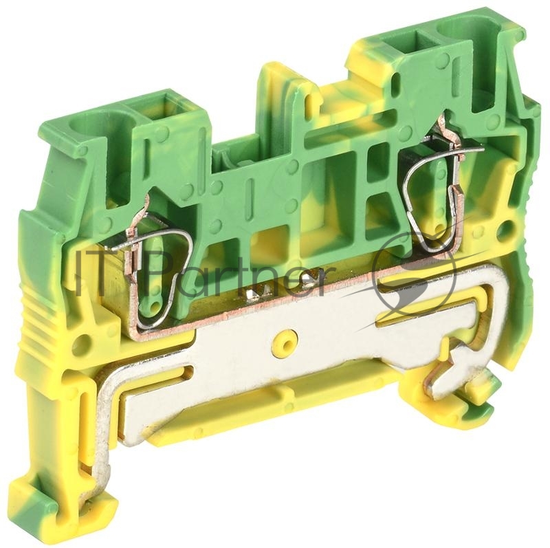 Клемма пружинная КПИ 2в-2,5-PEN | YZN21-002-K52 | IEK