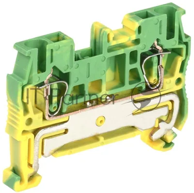 Клемма пружинная КПИ 2в-2,5-PEN | YZN21-002-K52 | IEK