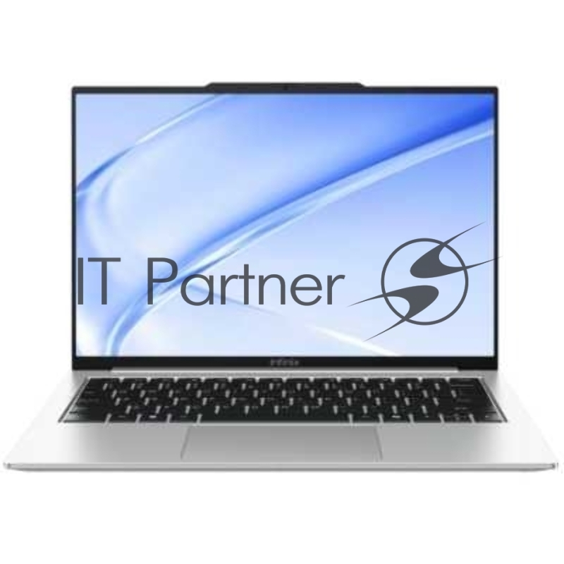 Ноутбук Infinix Xbook B14 BL41A7H/14"/IPS/AMD Ryzen 7 7735U/16Gb/512Gb SSD/AMD Radeon 680M/DOS/серебристый/1.18kg