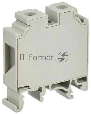 Колодка клеммная CTS 16мм2 серая | YCT10-00-K03-016 | IEK