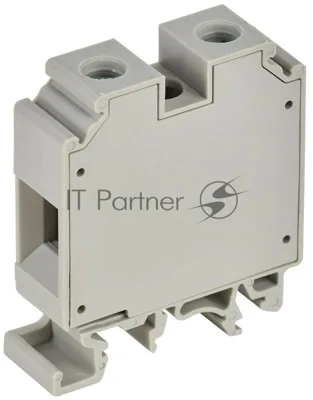 Колодка клеммная CTS 35мм2 серая | YCT10-00-K03-035 | IEK