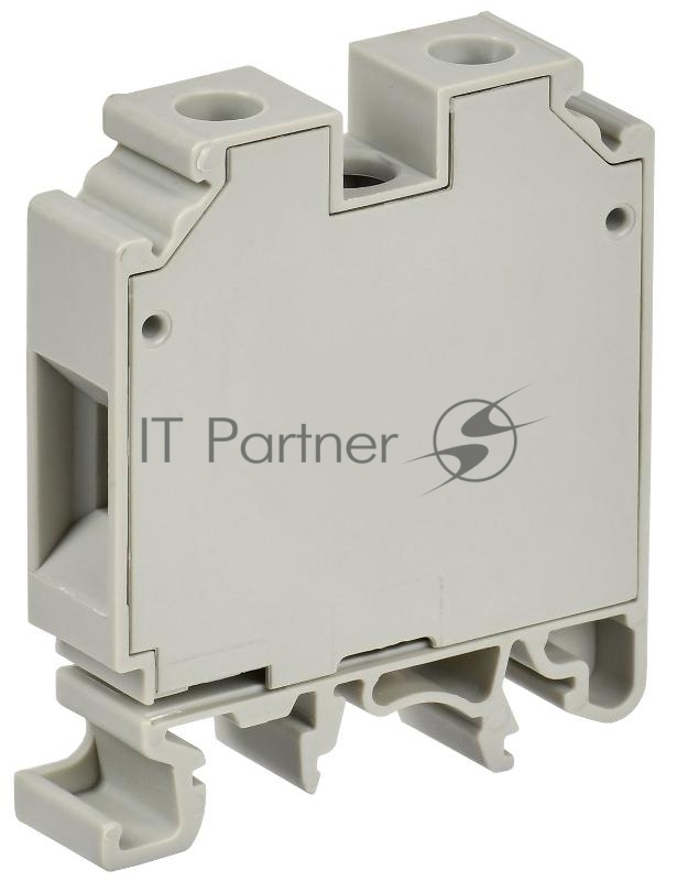 Колодка клеммная CTS 25мм2 серая | YCT10-00-K03-025 | IEK