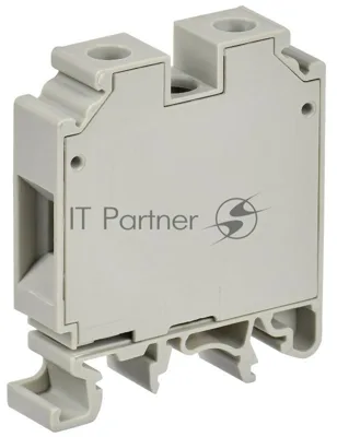 Колодка клеммная CTS 25мм2 серая | YCT10-00-K03-025 | IEK