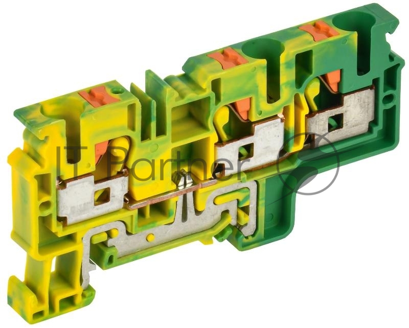 Колодка клеммная CP-MC-PEN земля 3 вывода 10мм2 | YCT22-03-3-K52-010 | IEK