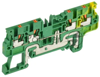 Колодка клеммная CP-MC-PEN земля 4 вывода 1,5мм2 | YCT22-03-4-K52-001 | IEK