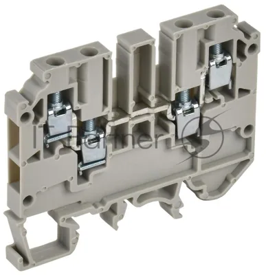 Колодка клеммная CTS-MC 4 вывода 4мм2 серая | YCT12-00-4-K03-004 | IEK