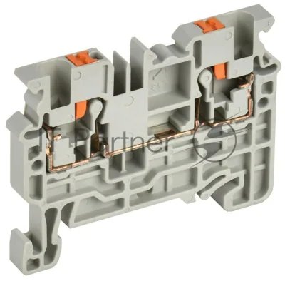Колодка клеммная CP 2,5мм2 серая | YCT20-00-K03-002 | IEK