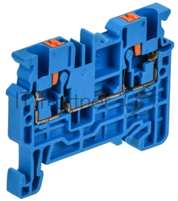 ARMAFIX Клемма пруж. Push In CP 2,5мм2 синяя | AF-CT20-00-K07-002 | IEK