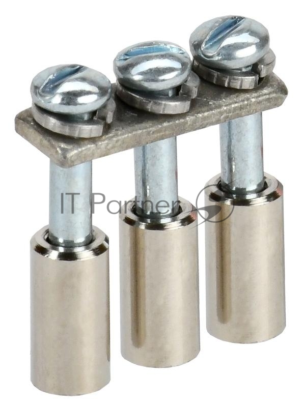 Перемычка в сборе для CTS 2,5мм2 3PIN | YCT10-00-K03-002-A-3P | IEK