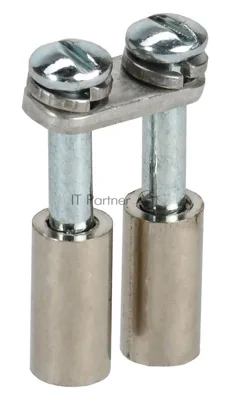 Перемычка в сборе для CTS 4мм2 2PIN | YCT10-00-K03-004-A-2P | IEK