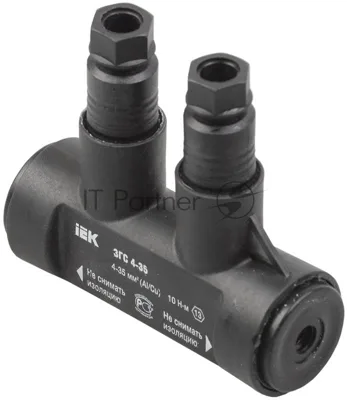 Зажим герметичный соединительный ЗГС 4-35 (BPC P35) | UZG-S4-S35 | IEK