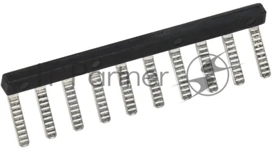 Перемычка гребенчатая для CTS-ML 2,5мм2 10PIN | YCT13-00-3-K03-002-EC-10P | IEK