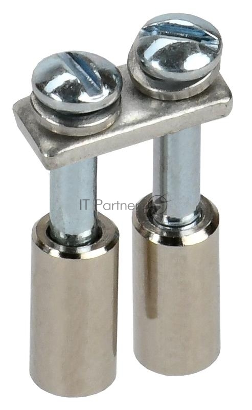 Перемычка в сборе для CTS 2,5мм2 2PIN | YCT10-00-K03-002-A-2P | IEK