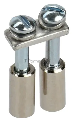 Перемычка в сборе для CTS 2,5мм2 2PIN | YCT10-00-K03-002-A-2P | IEK