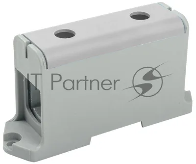 Клемма вводная силовая КВС 35-240 кв.мм. серая | YZN12-240-K03 | IEK