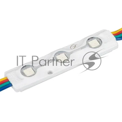 Модуль герметичный ARL-ORION-R07-12V RGB (5050, 3 LED) | 026540 | Arlight